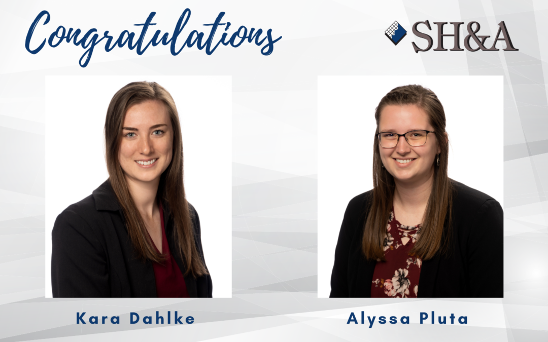 Alyssa Pluta and Kara Dahlke Promoted