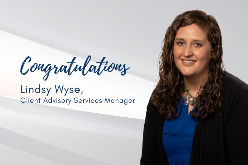 Shultz Huber & Associates Announces Promotion